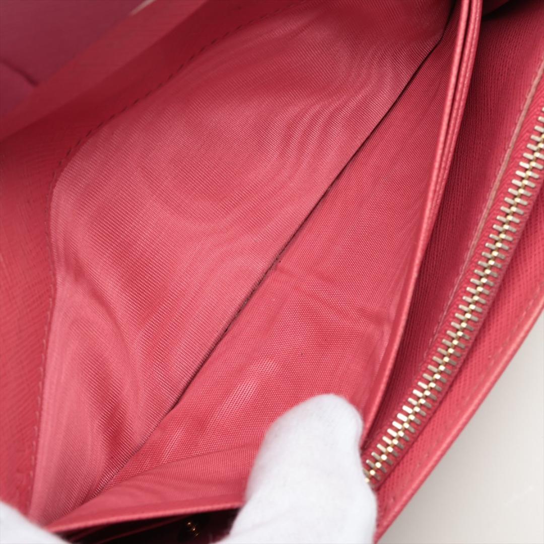 PRADA プラダ サフィアーノ レザー ブラック 黒 Saffiano 革