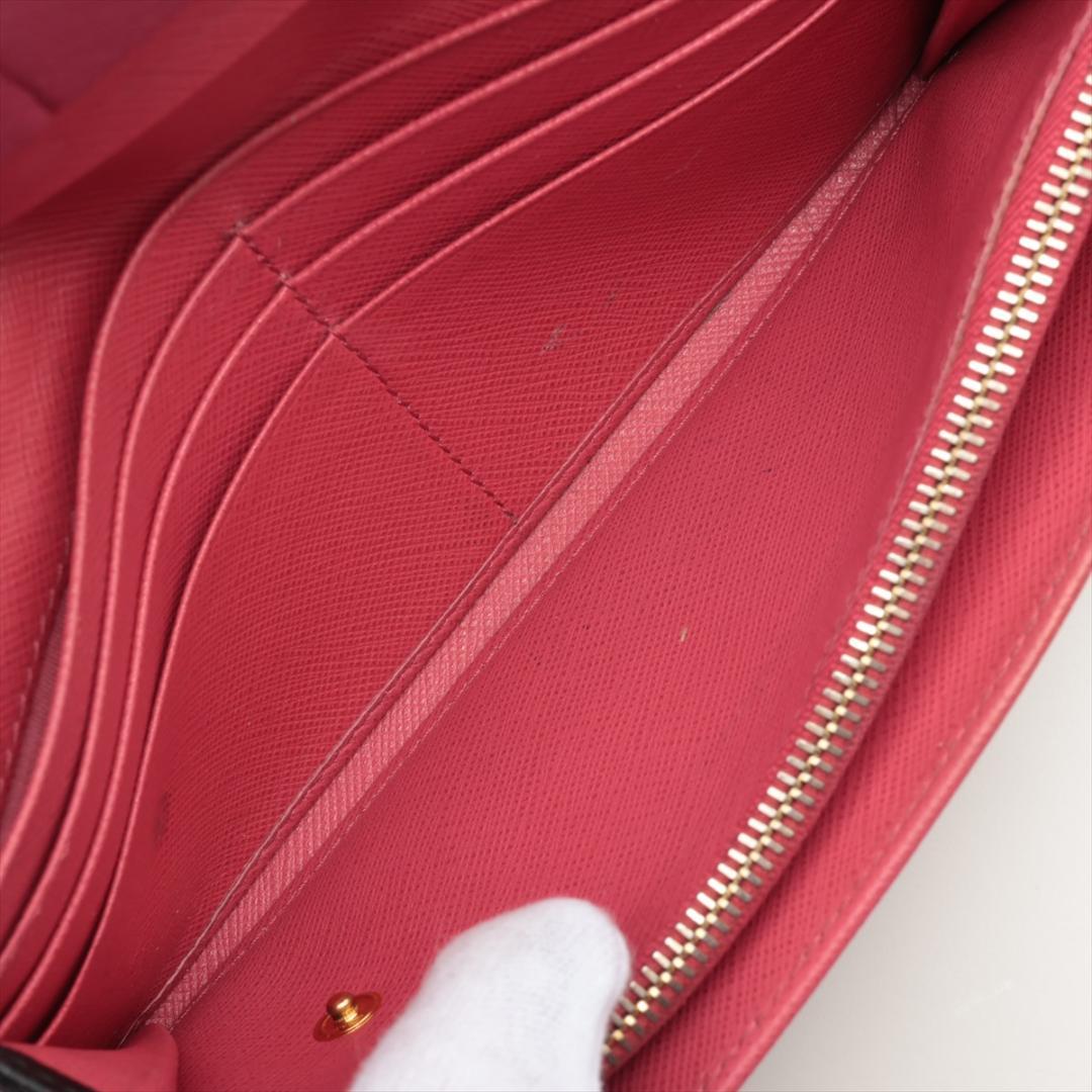 PRADA プラダ サフィアーノ レザー ブラック 黒 Saffiano 革