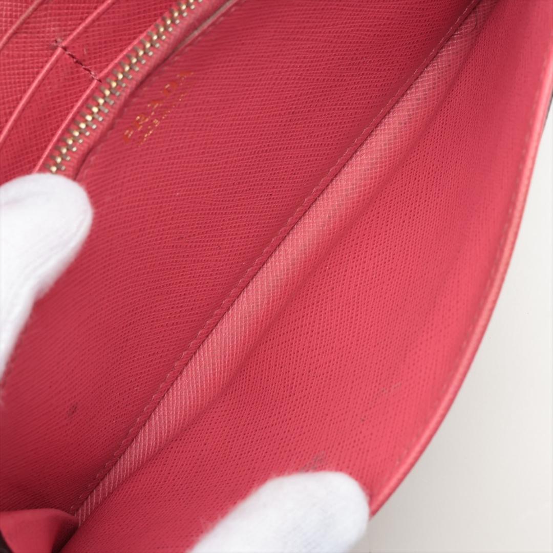 PRADA プラダ サフィアーノ レザー ブラック 黒 Saffiano 革