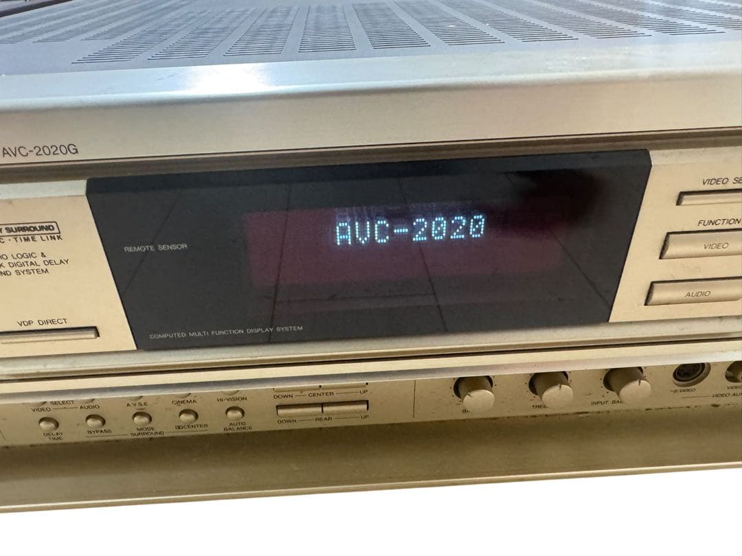 デノン AVサラウンドアンプ　AVC-2020G DENON