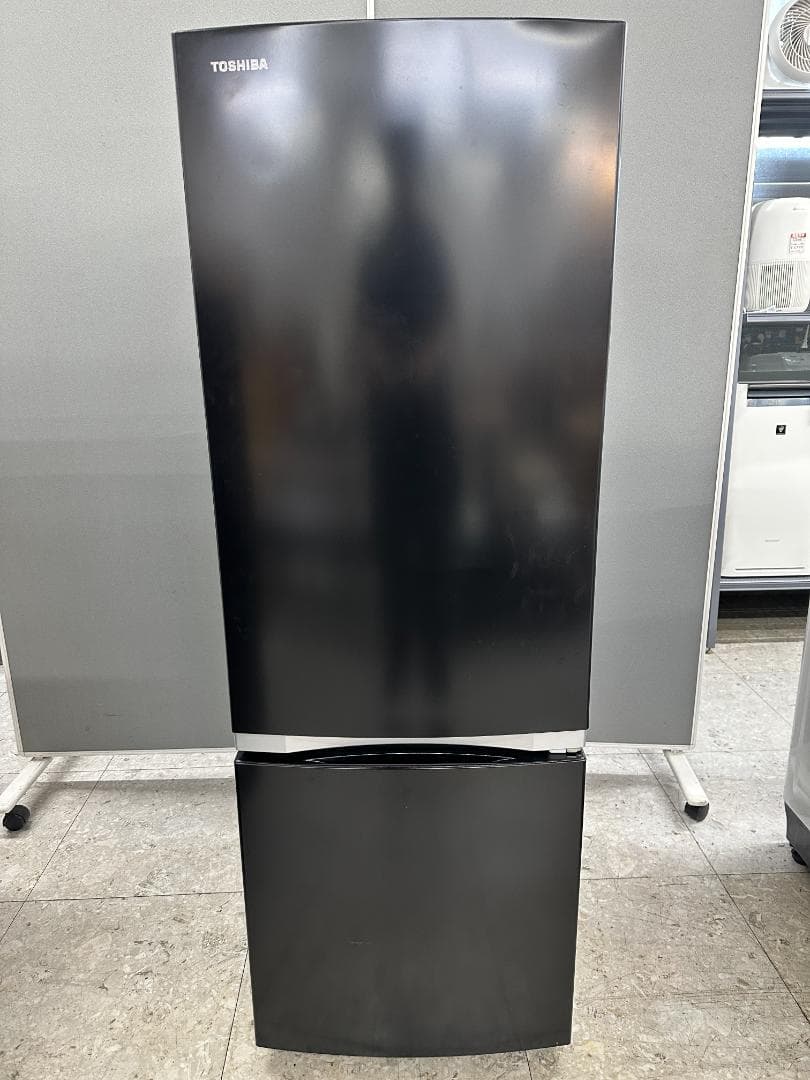 TOSHIBA　冷凍冷蔵庫　170L　GR-S17BS(K)　2021年製