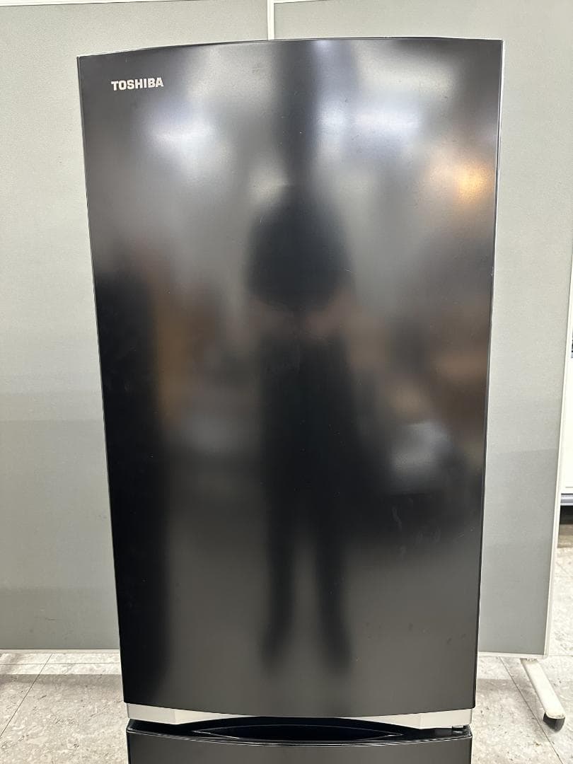 TOSHIBA　冷凍冷蔵庫　170L　GR-S17BS(K)　2021年製