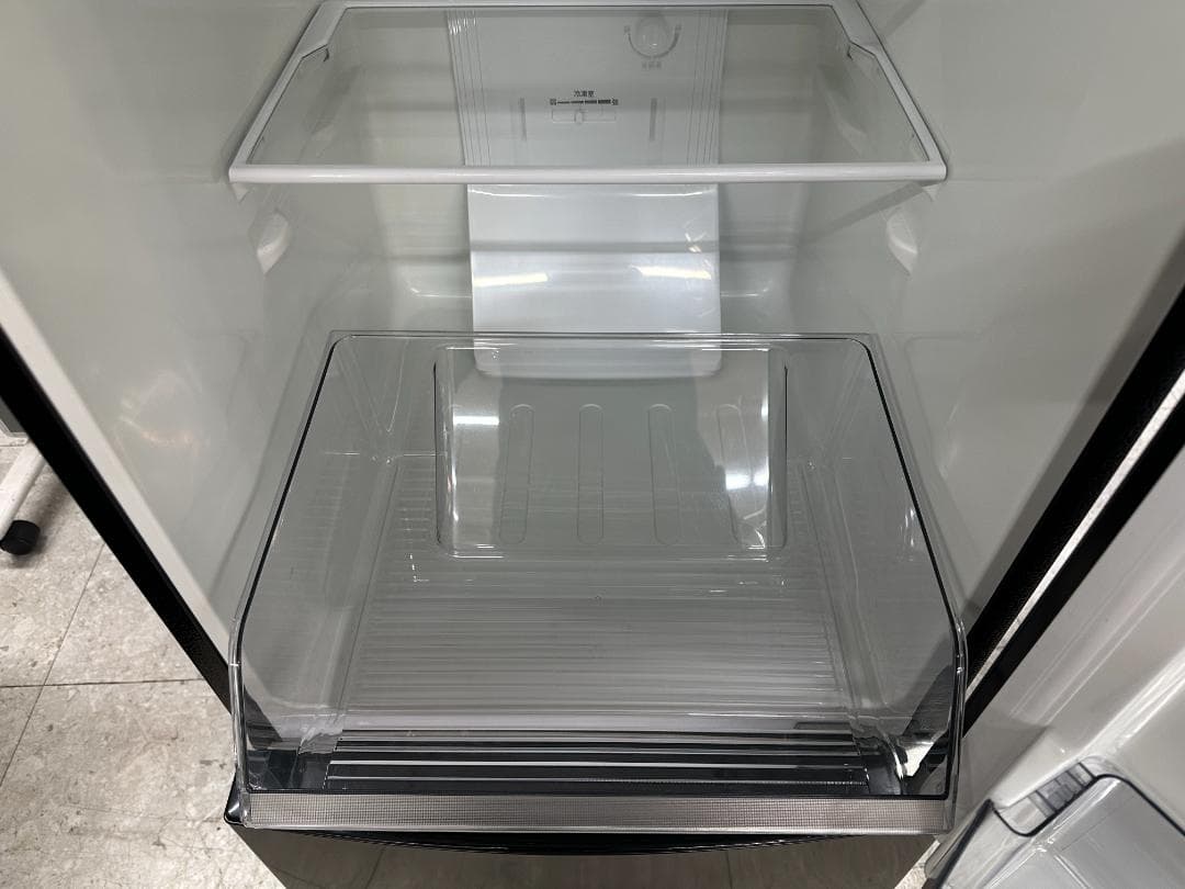 TOSHIBA　冷凍冷蔵庫　170L　GR-S17BS(K)　2021年製