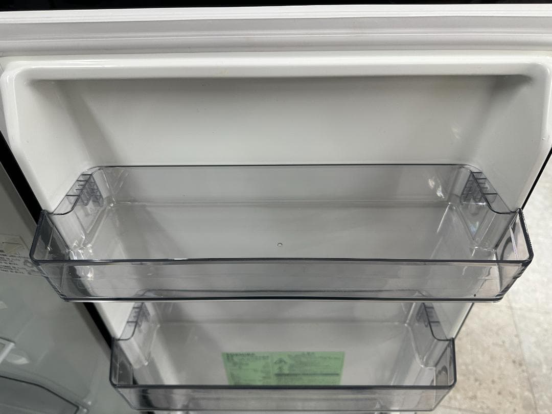 TOSHIBA　冷凍冷蔵庫　170L　GR-S17BS(K)　2021年製