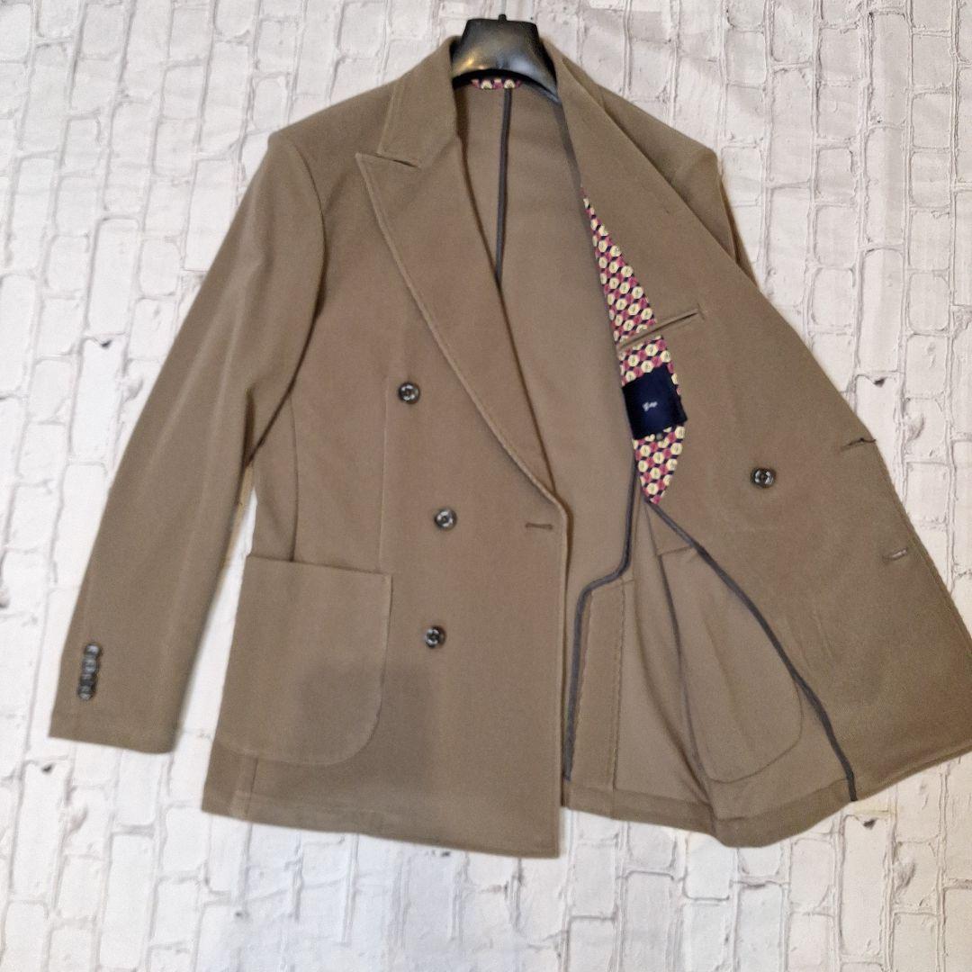 PANEAIG-STAGE 茶色 ダブルブレスト ジャケットのみ