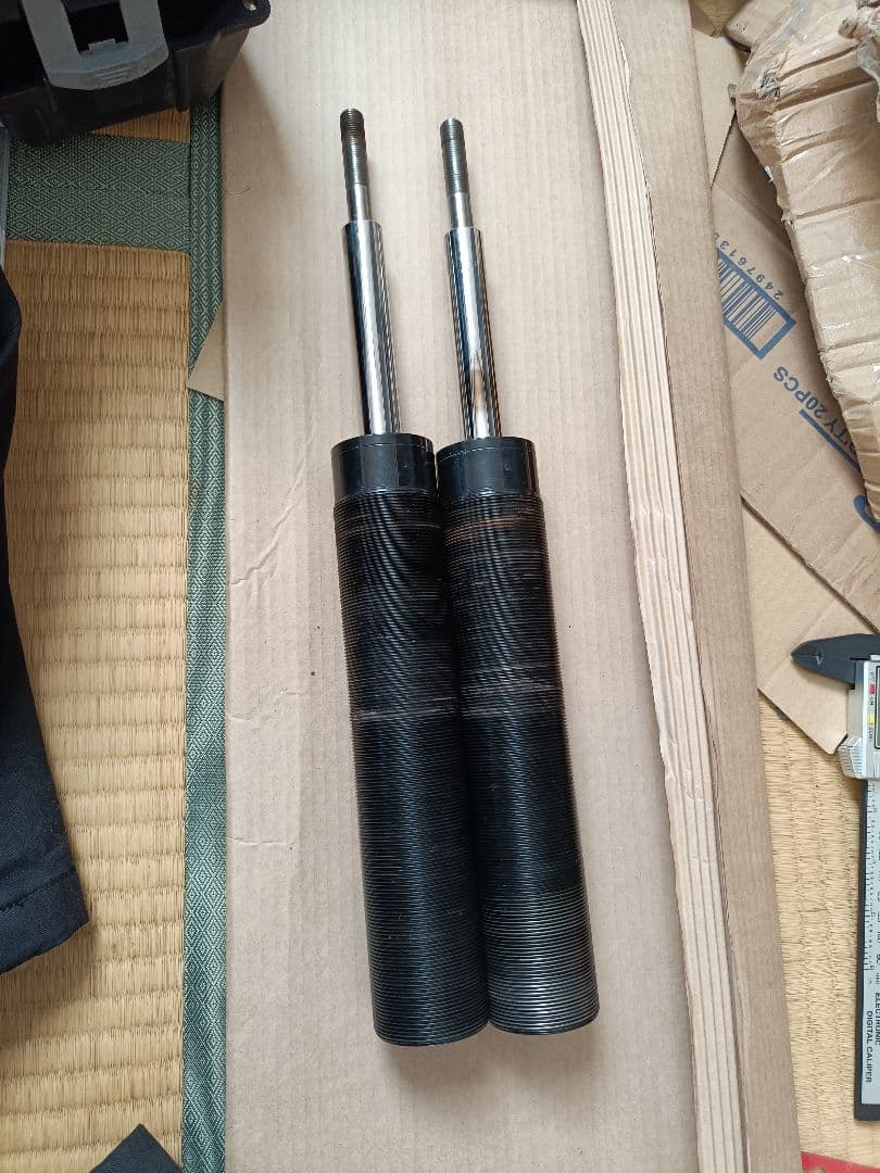 ブリッツ　ZZ-R　車高調　フロント用カートリッジ2本　HA36