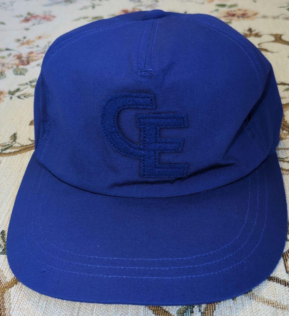 ボ*ン様 Good Enough BBキャップ　同色フェルトロゴ 青
