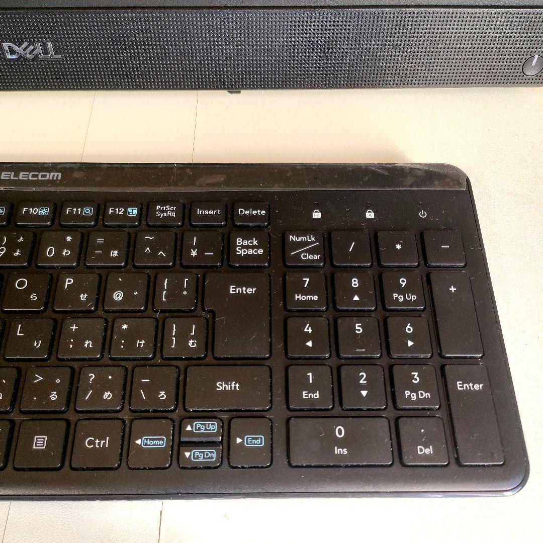 DELL 液晶一体型PC　爆速NVMe SSD／Win11／Office2024