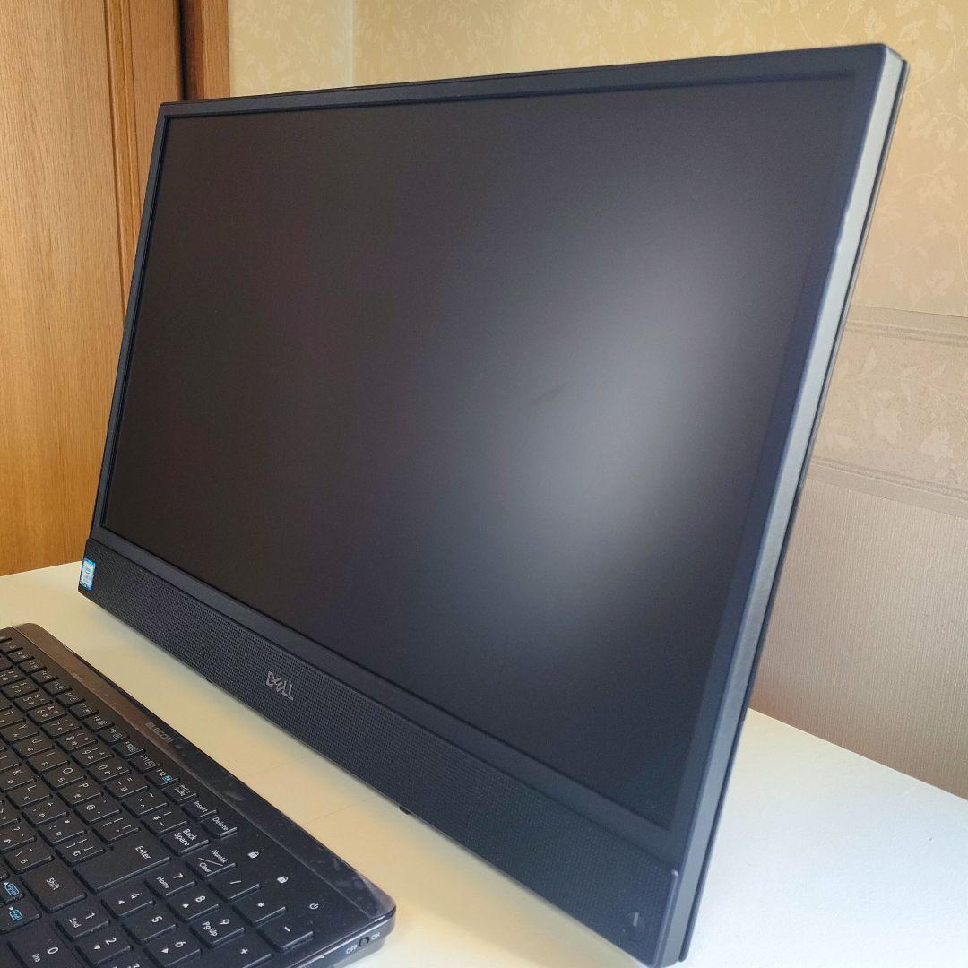 DELL 液晶一体型PC　爆速NVMe SSD／Win11／Office2024