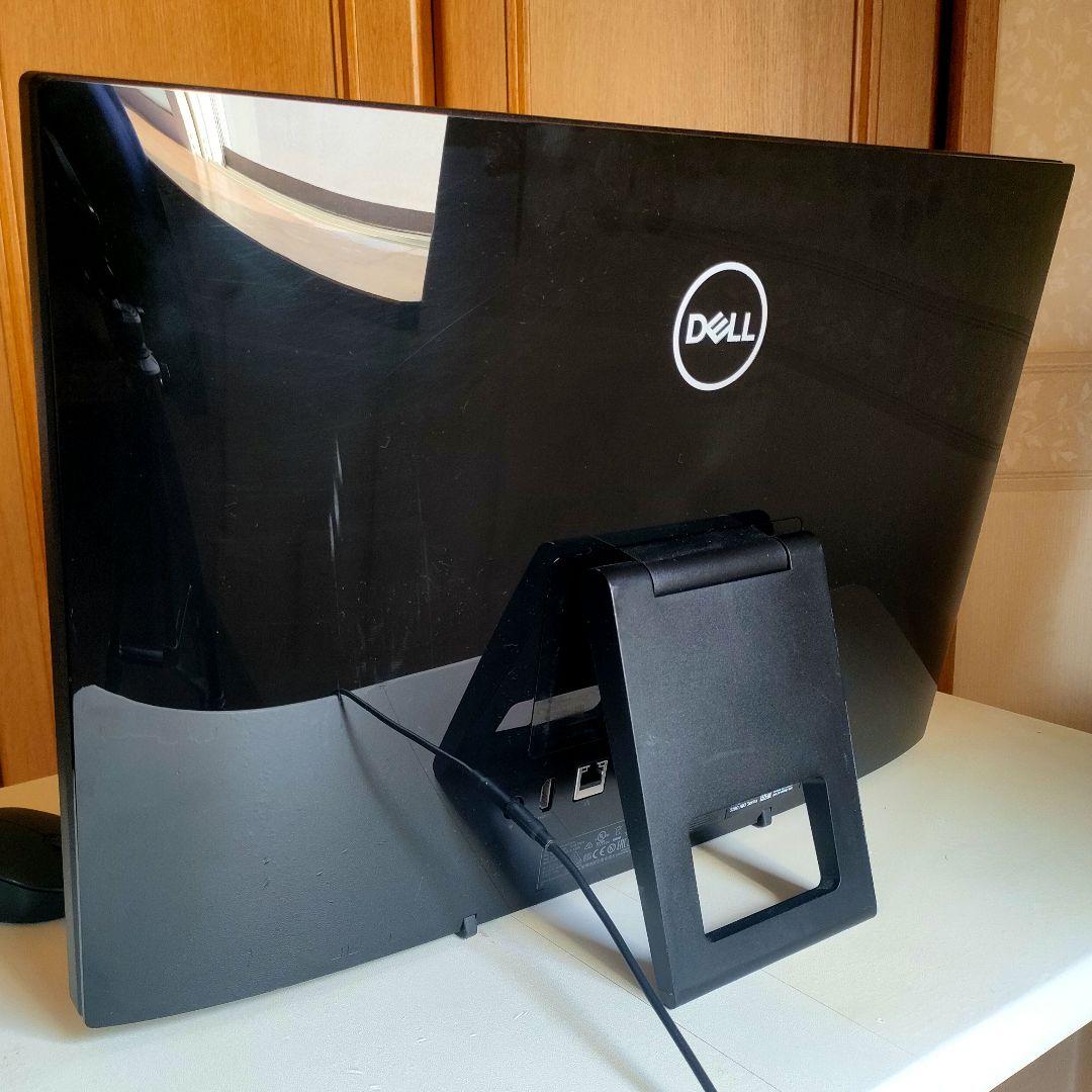 DELL 液晶一体型PC　爆速NVMe SSD／Win11／Office2024