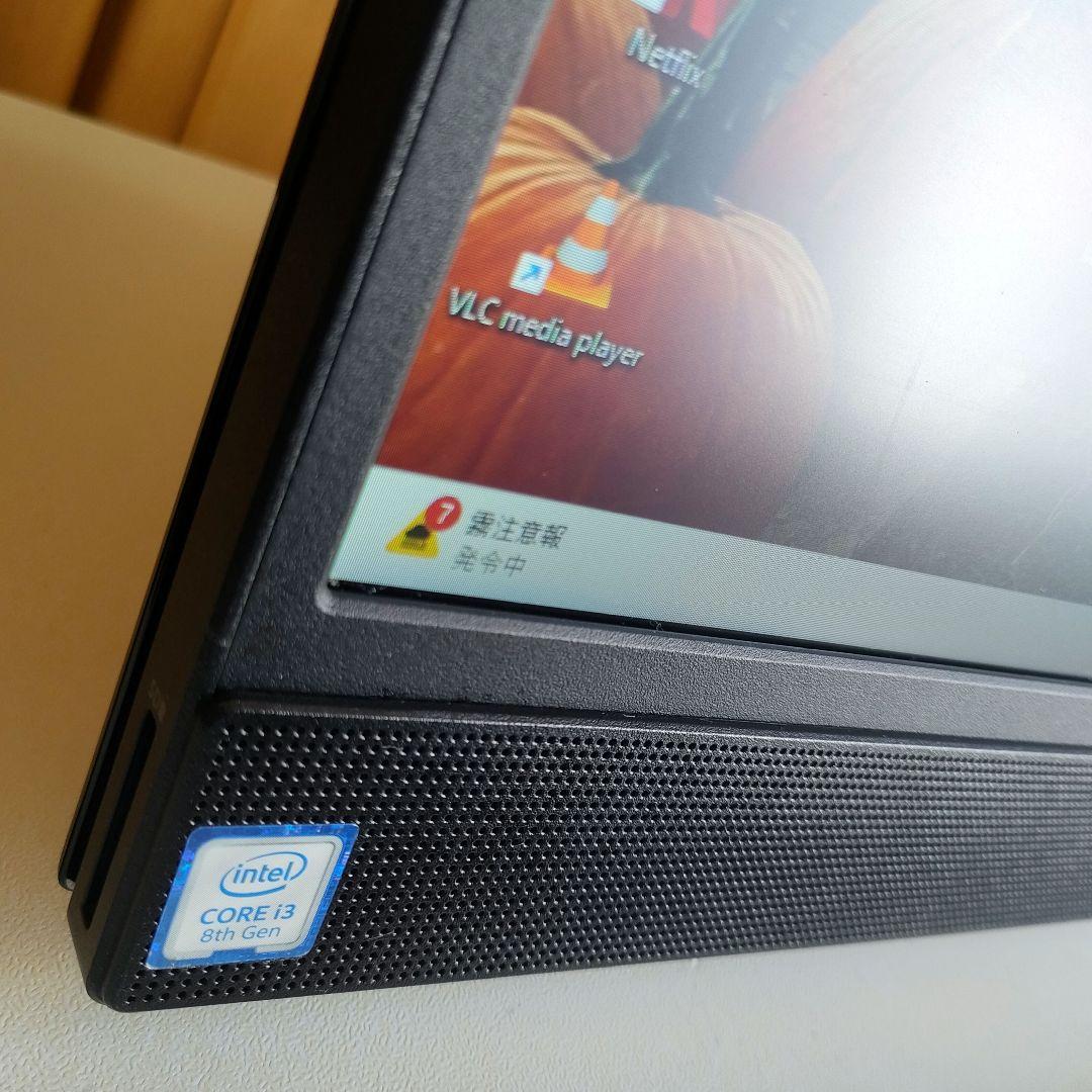 DELL 液晶一体型PC　爆速NVMe SSD／Win11／Office2024