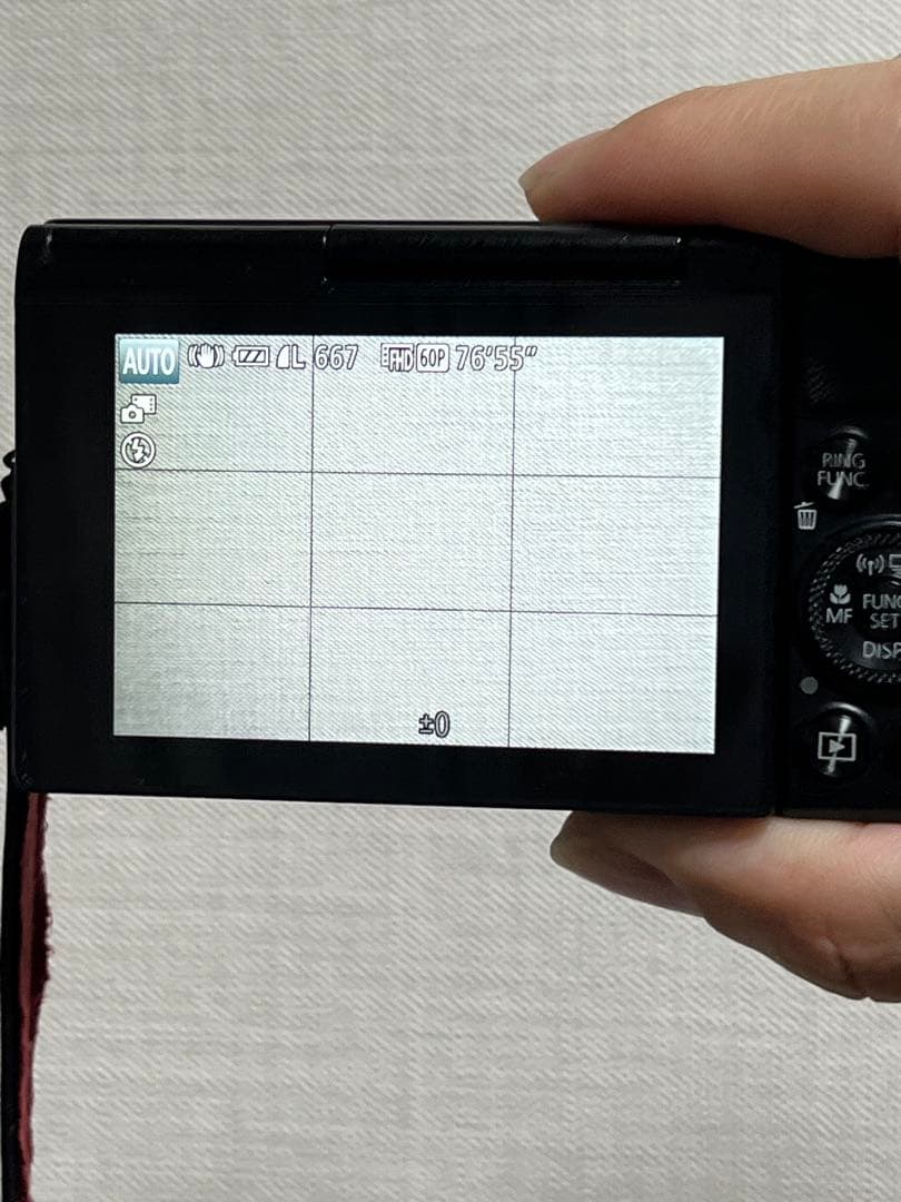 美品Canon キャノン PowerShot G7X ブラック保護ケース付き