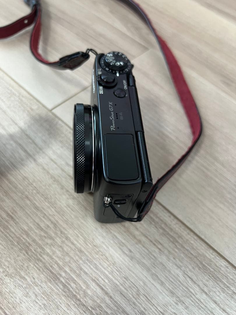 美品Canon キャノン PowerShot G7X ブラック保護ケース付き