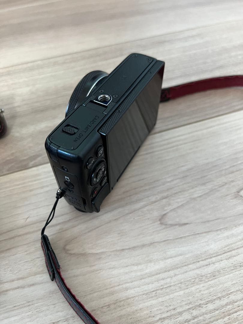 美品Canon キャノン PowerShot G7X ブラック保護ケース付き