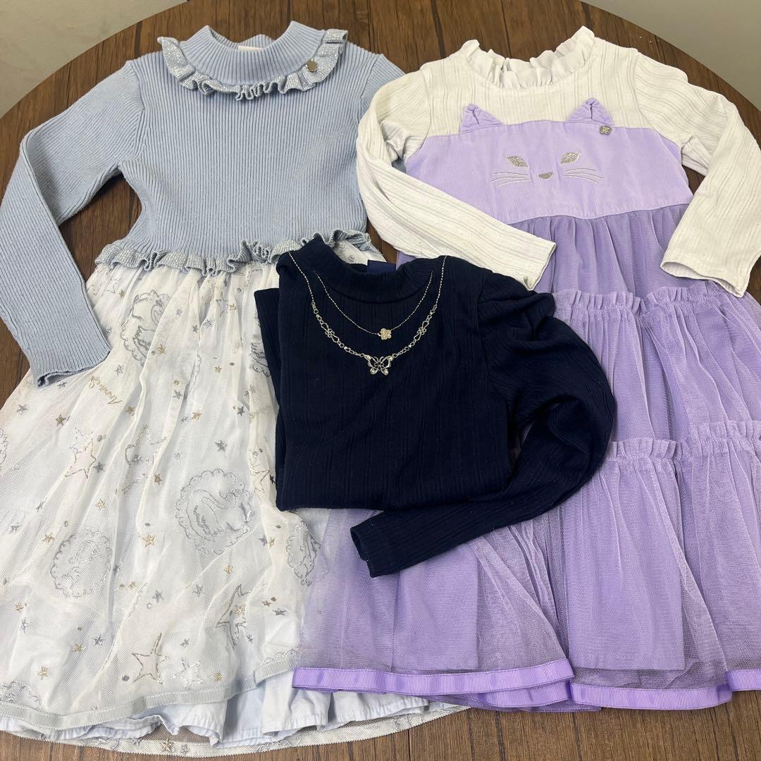 ANNA SUI MINI 3セット キッズ服