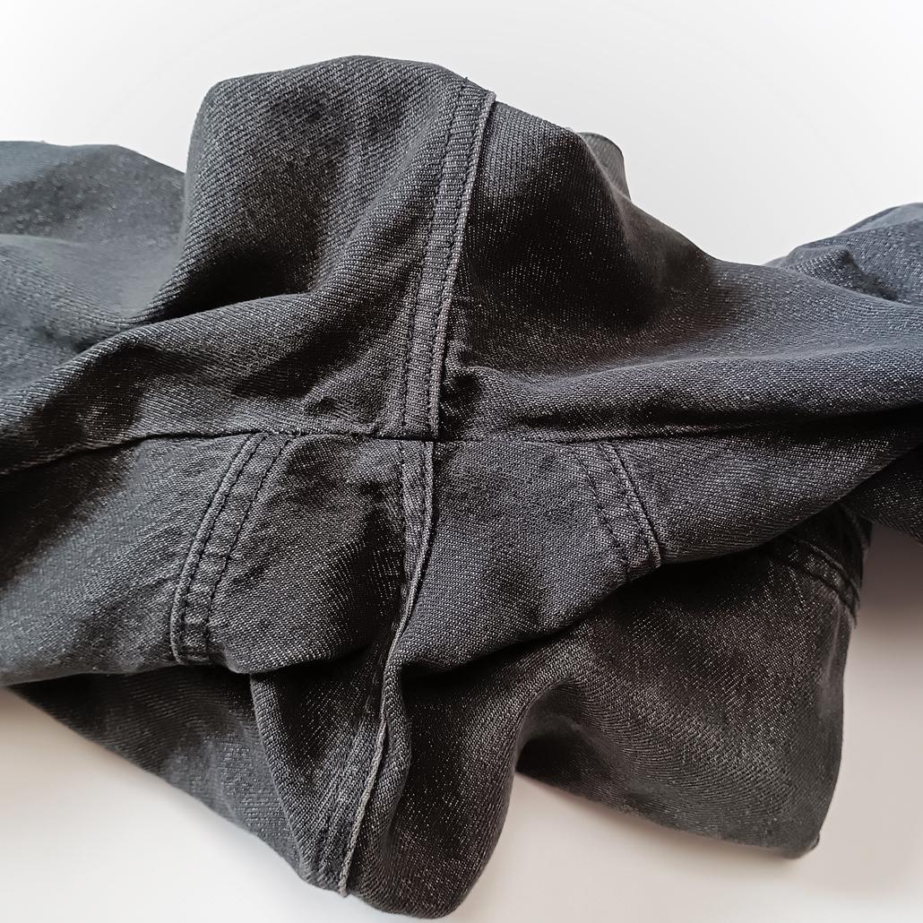 DIESEL D-SIRE-CARGO-S デニムカーゴパンツ ブラック 23