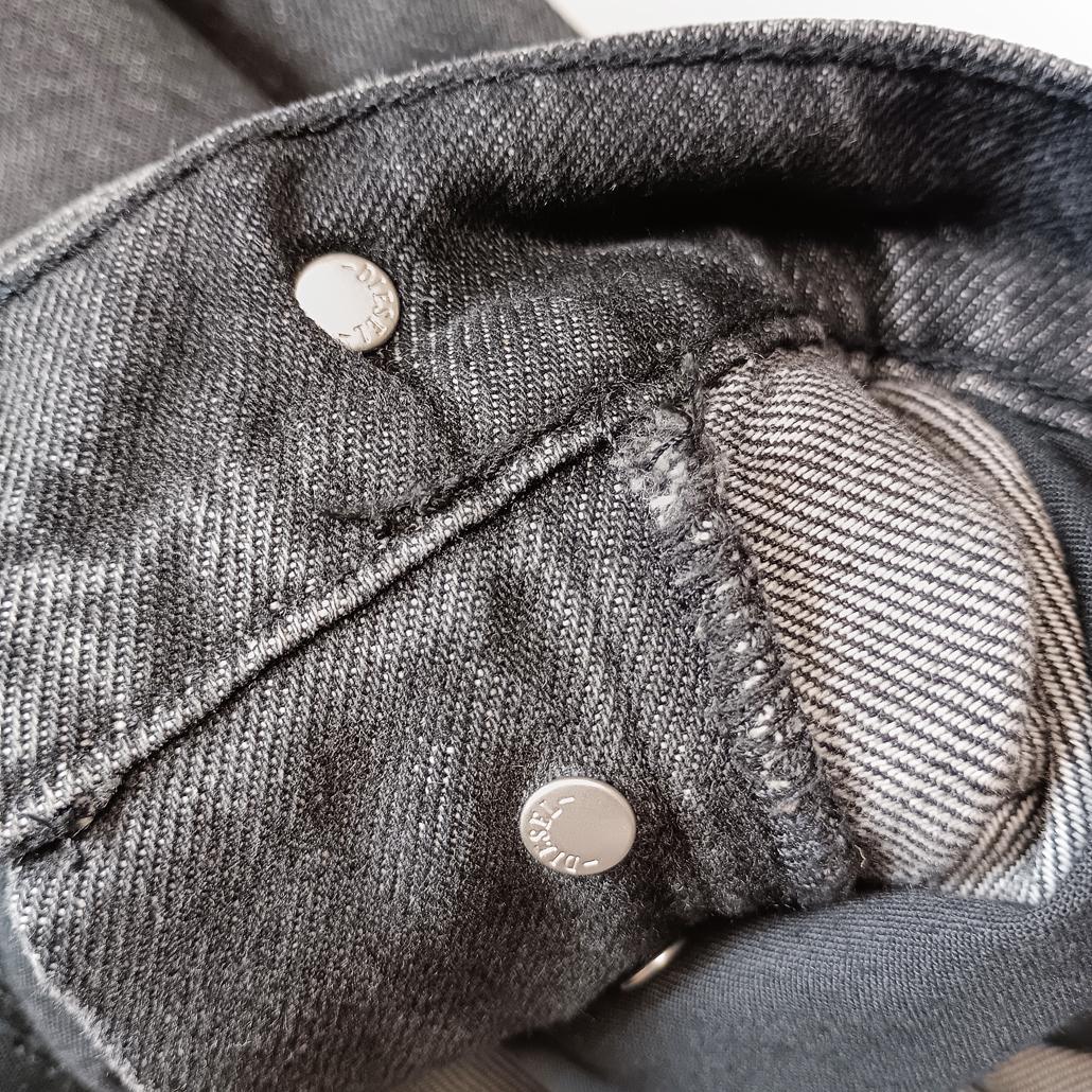 DIESEL D-SIRE-CARGO-S デニムカーゴパンツ ブラック 23