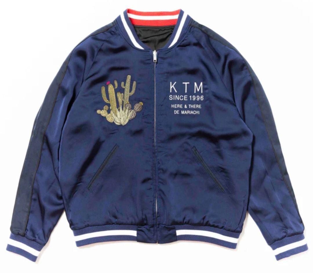 ケツメイシ×ピザーラコラボリバーシブルスカジャンXL