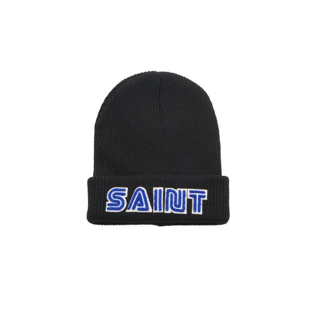 ししあん様 saint mxxxxxx sega knit cap 黒