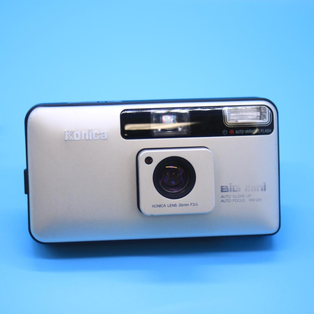 Konica コンパクトフィルムカメラ BiG mini BM-201
