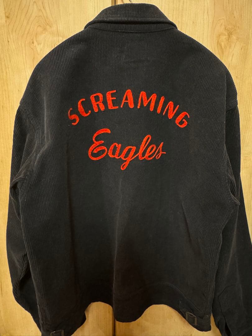 M*y様 tenderloin コーデュロイジャケット　Ｍサイズ ブラック