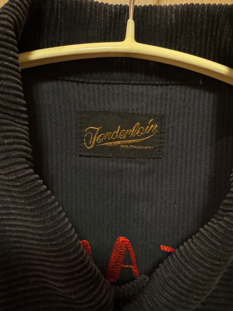 M*y様 tenderloin コーデュロイジャケット　Ｍサイズ ブラック