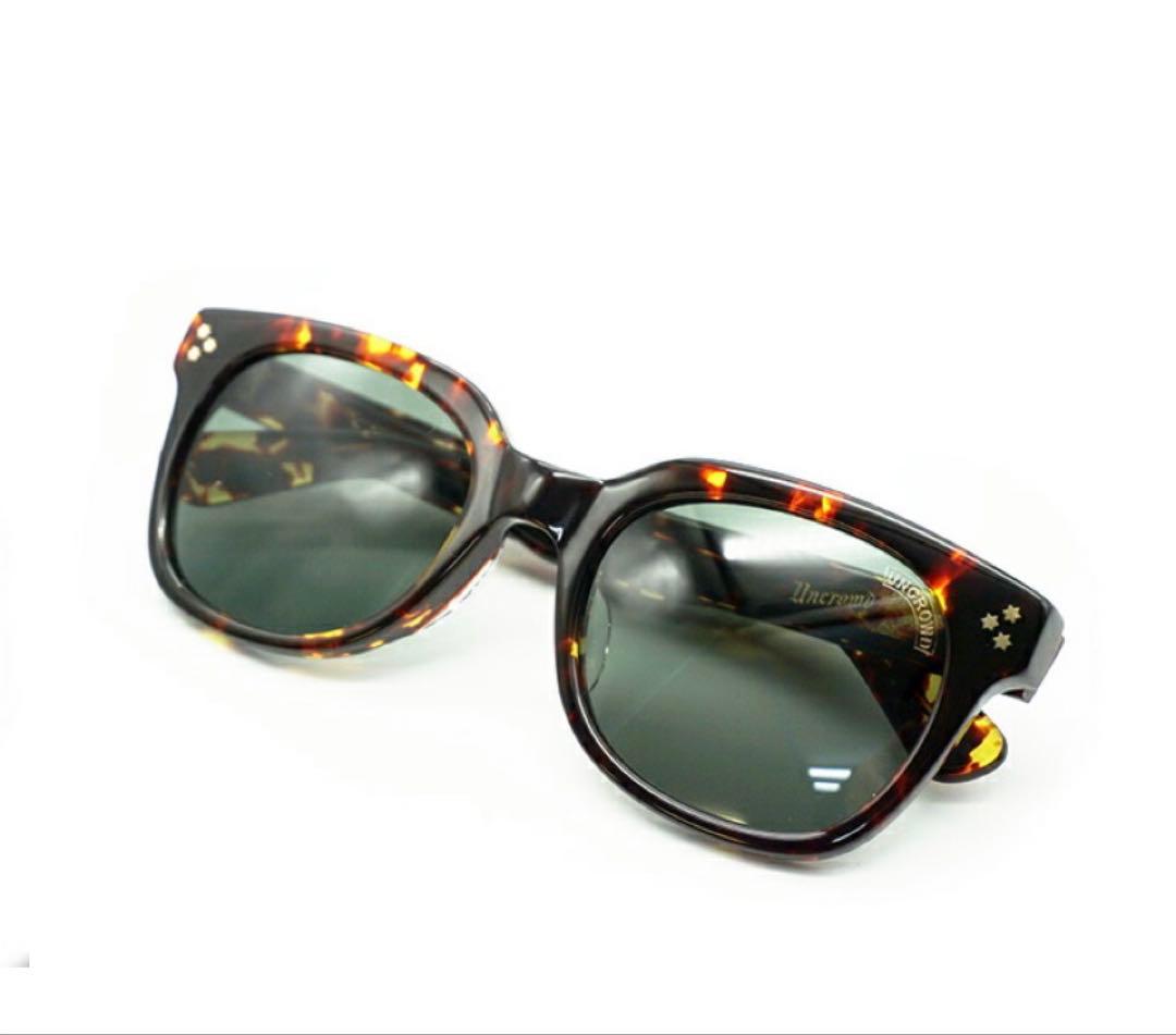 uncrowd アンクラウド skyline ベッコウ×グリーン