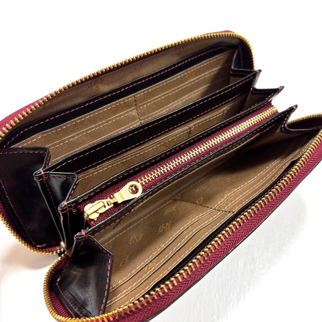 新品 ダコタ 財布 長財布 ラウンドファスナー チェルキオ