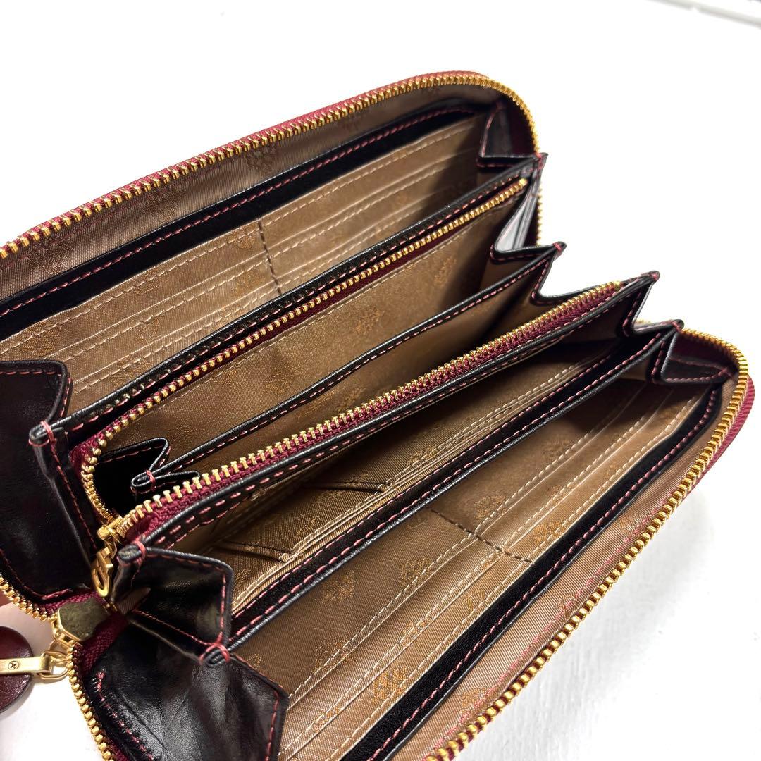 新品 ダコタ 財布 長財布 ラウンドファスナー チェルキオ