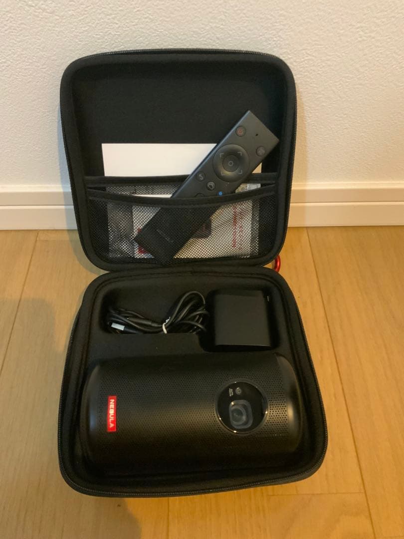 Anker Nebula Capsule II 三脚＆ケース付