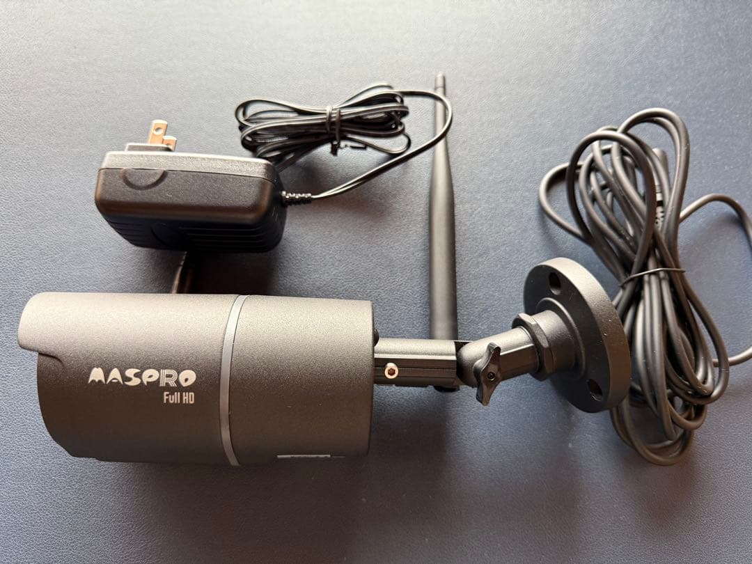 【美品】防犯カメラ マスプロ WHC7M3-C