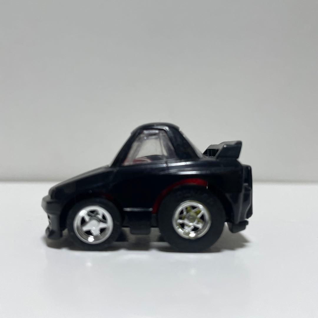 チョロQ スカイライン GT-R32 伊勢丹　黒