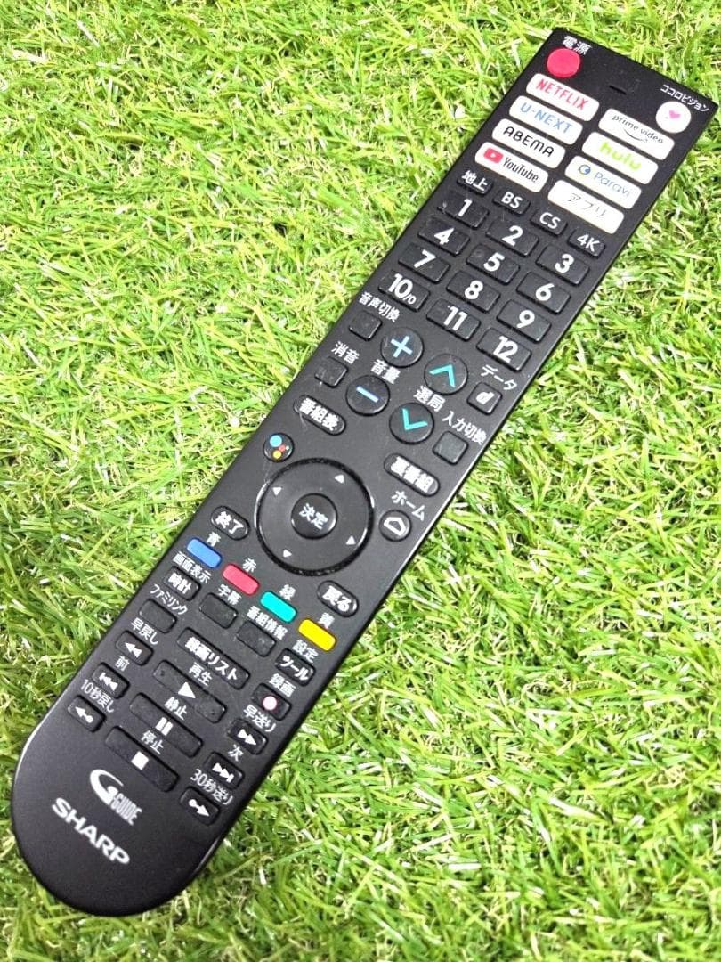 【美品】SHARP AQUOS 4T-C65DQ1 有機EL 65V型 4K