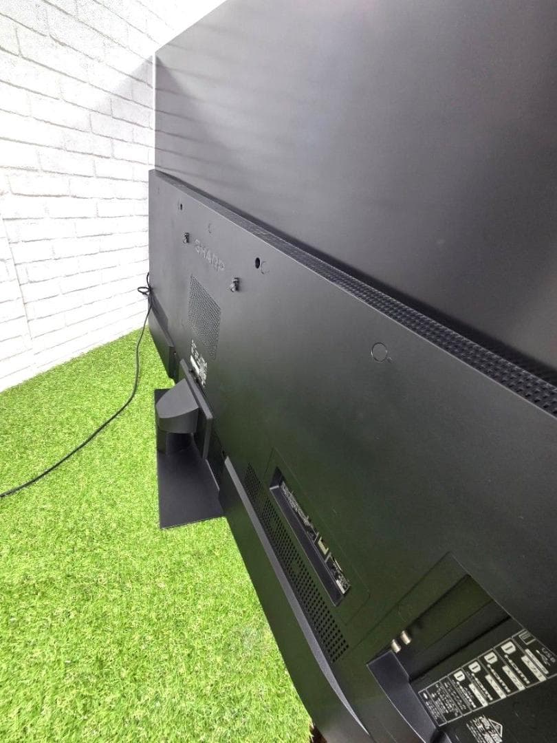 【美品】SHARP AQUOS 4T-C65DQ1 有機EL 65V型 4K