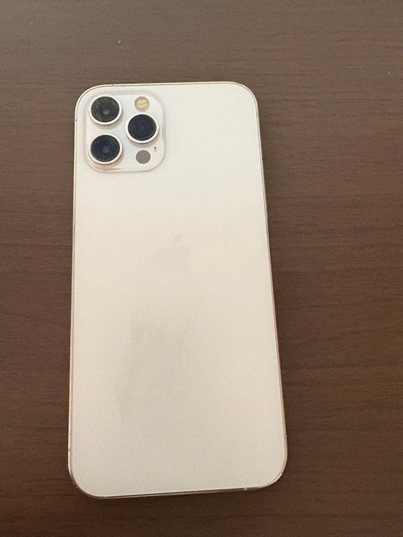 Apple iPhone 12 Pro Max 本体　ジャンク品 水没