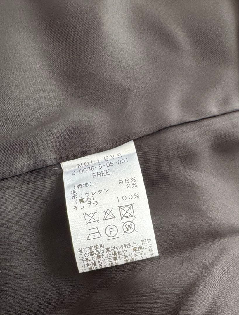 2ndノーリーズ ウール 紺ブレザー ジャケット ネイビー