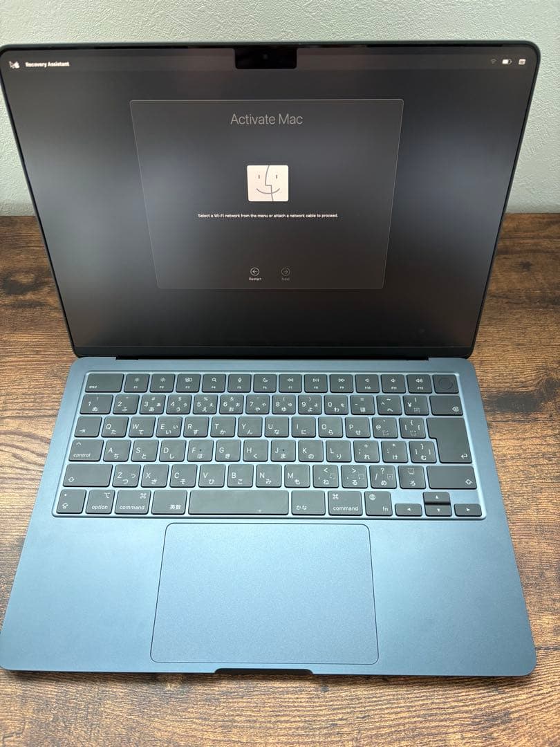 MacBook Air M2 13.6インチ 2022 ミッドナイト