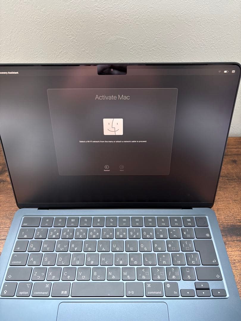 MacBook Air M2 13.6インチ 2022 ミッドナイト