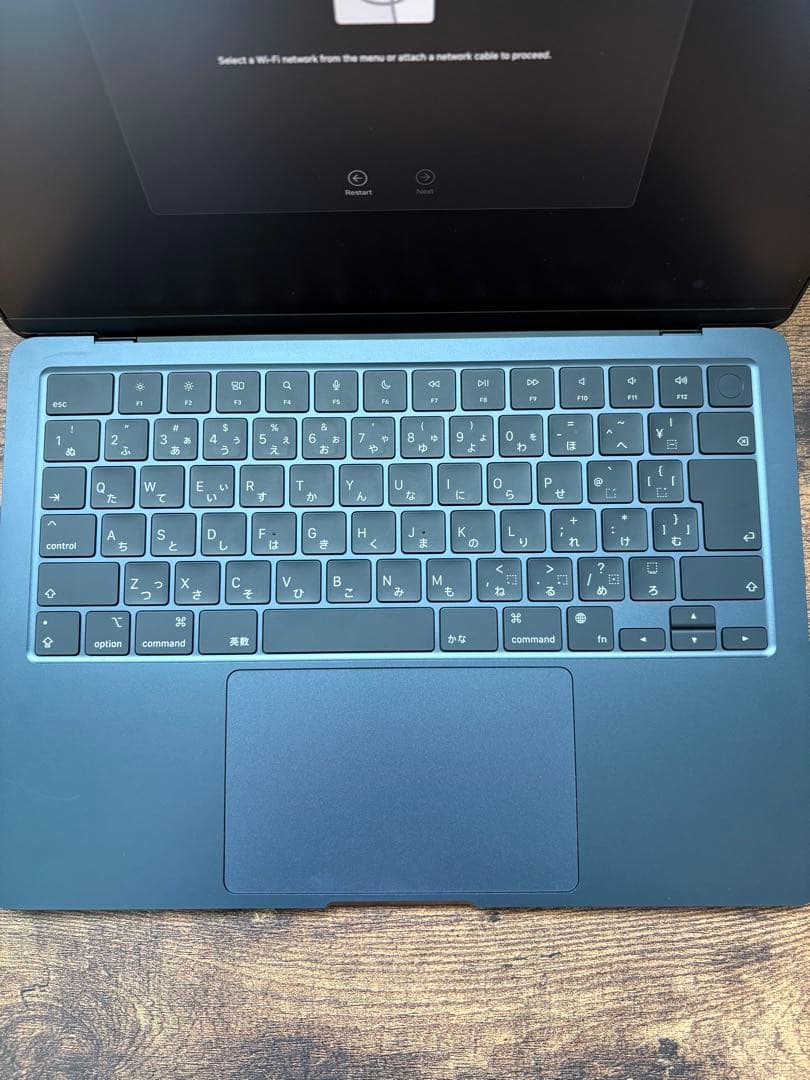 MacBook Air M2 13.6インチ 2022 ミッドナイト