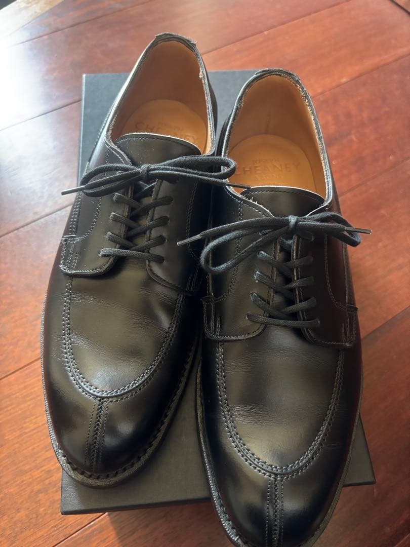 室内試着のみ　Cheaney STANTON UK6.5 ナノユニバース