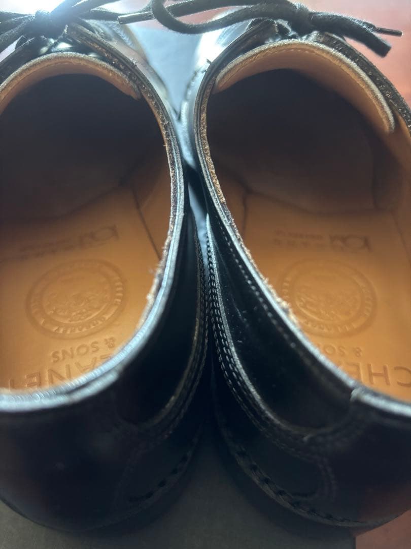 室内試着のみ　Cheaney STANTON UK6.5 ナノユニバース