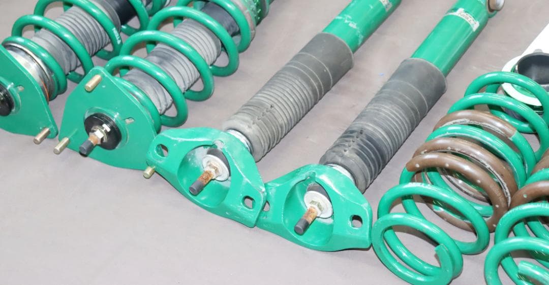 RAV4　ハリアー　ハリアーハイブリット 　TEIN FLEX 　Ｚ　車高調