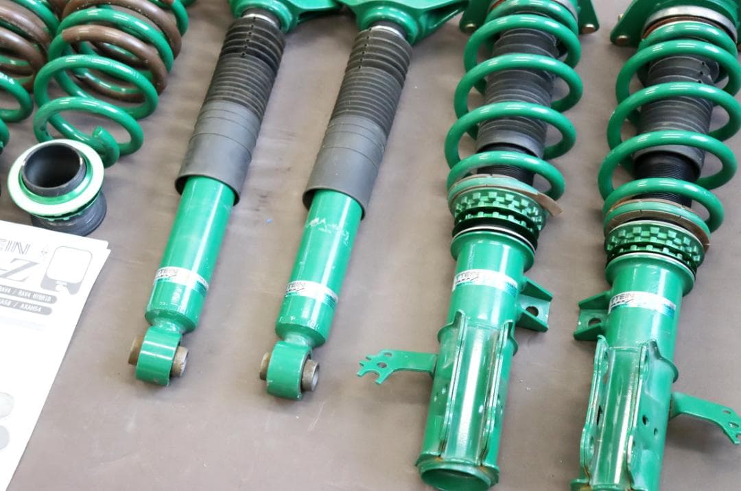 RAV4　ハリアー　ハリアーハイブリット 　TEIN FLEX 　Ｚ　車高調