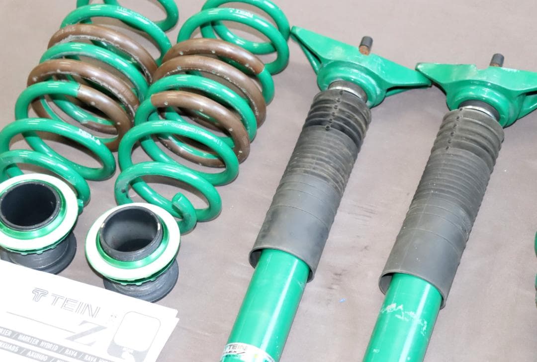 RAV4　ハリアー　ハリアーハイブリット 　TEIN FLEX 　Ｚ　車高調