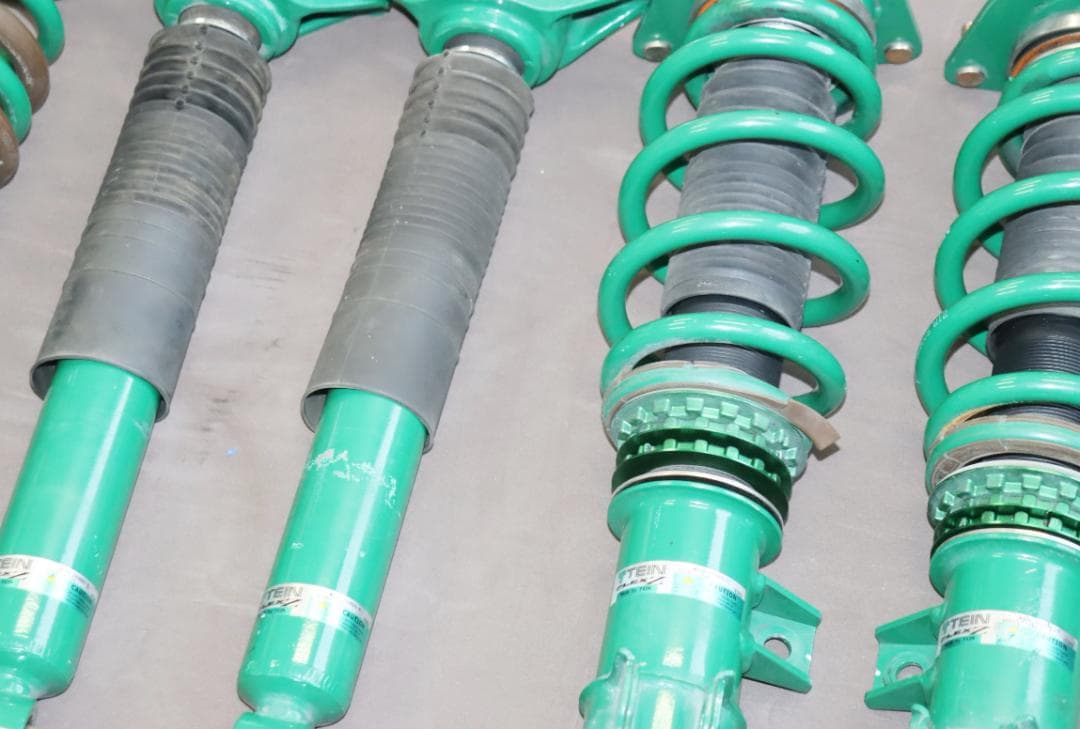 RAV4　ハリアー　ハリアーハイブリット 　TEIN FLEX 　Ｚ　車高調