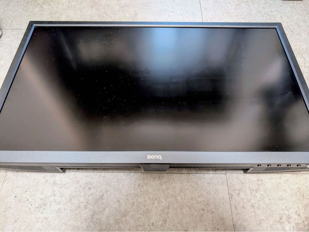 【スタンド無し】BenQ EW2780Q 27インチ モニター IPS HDR