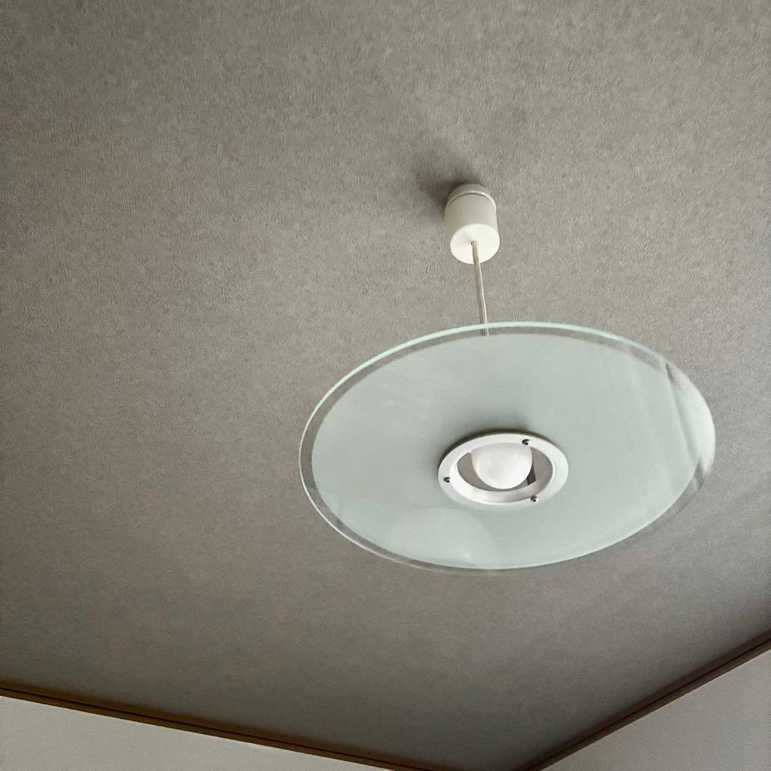 OLD MUJI フロストガラスペンダントライト ポストモダン ミニマルデザイン