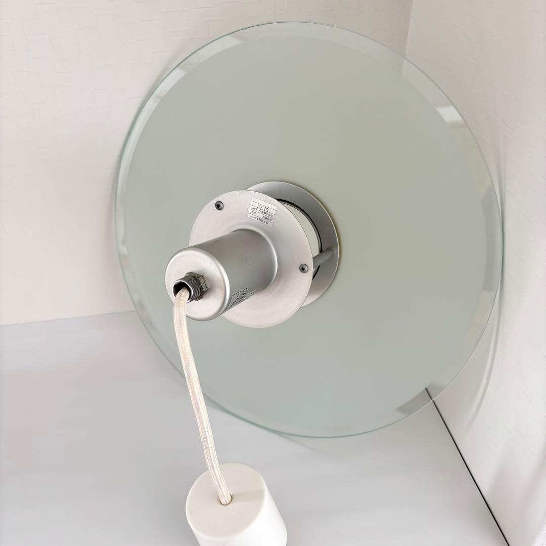 OLD MUJI フロストガラスペンダントライト ポストモダン ミニマルデザイン