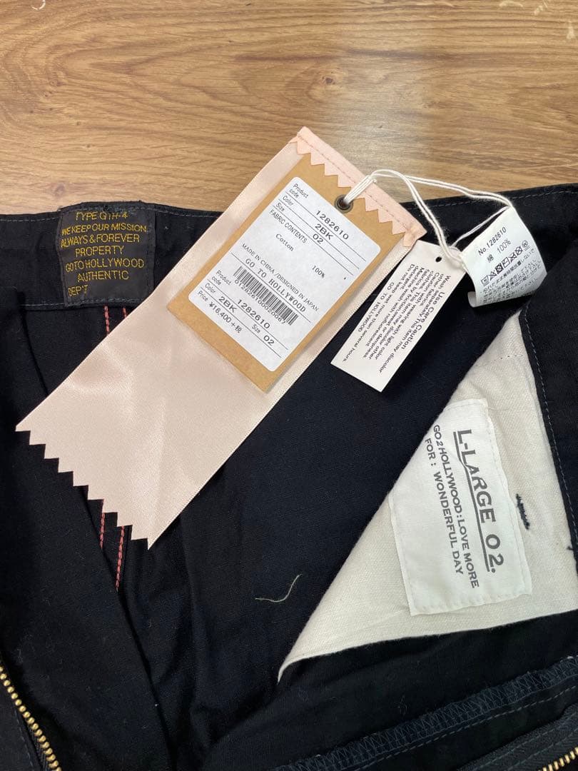 GO TO HOLLYWOOD クロップドパンツ 02ゴートゥーハリウッド