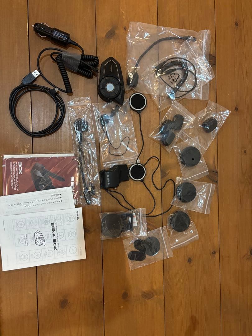 SENA 30K Bluetooth通信システム